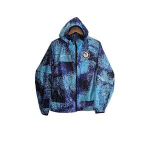 Nike ACG Olympic Team USA Women XL Windbreaker Jacket Blue NEW